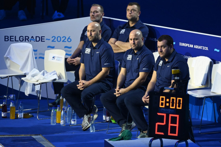 Delfini kreću po vizu za Svetski kup! Stevanović objavio spisak vaterpolista za kvalifikacioni turnir!