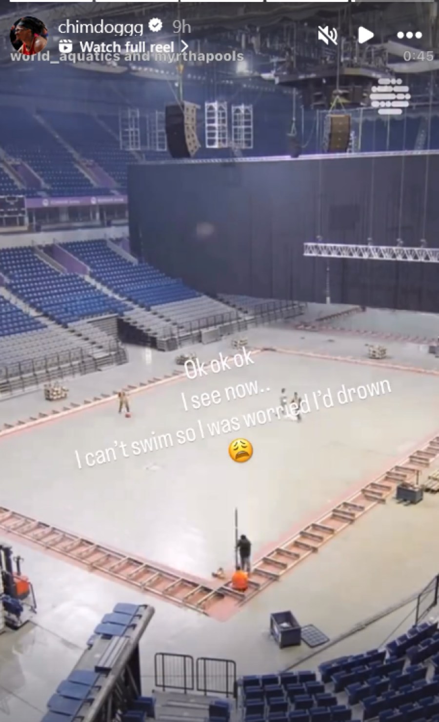 Moneke se dobro zabavljao na vaterpolo finalu: Čestitao Srbiji na zlatu, ali ga je jedna stvar mnogo "bunila" (FOTO)