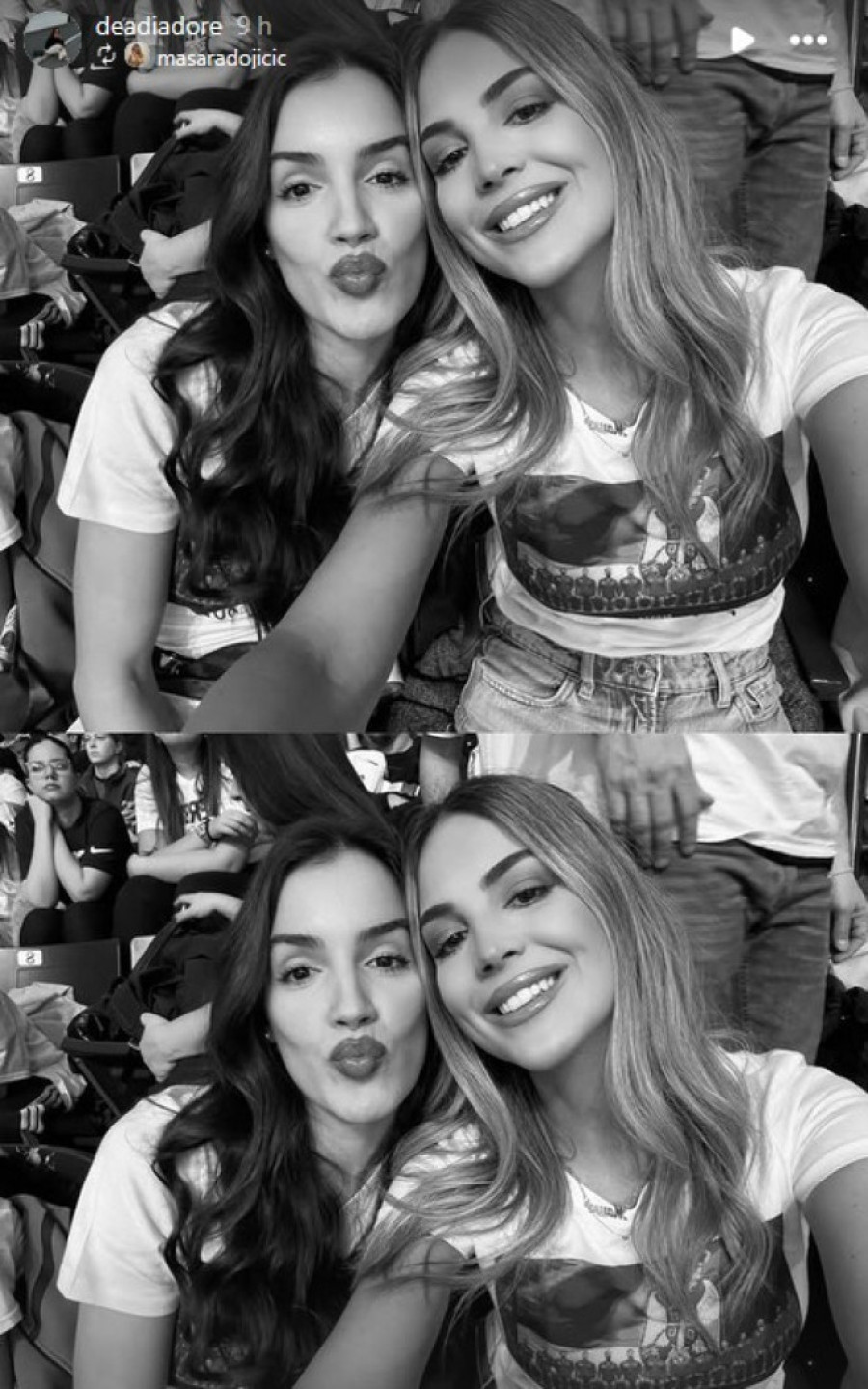 Ovo su žene naših zlatnih vaterpolista: Ne zna se koja je lepša! Ovako su slavile pobedu Srbije (FOTO)