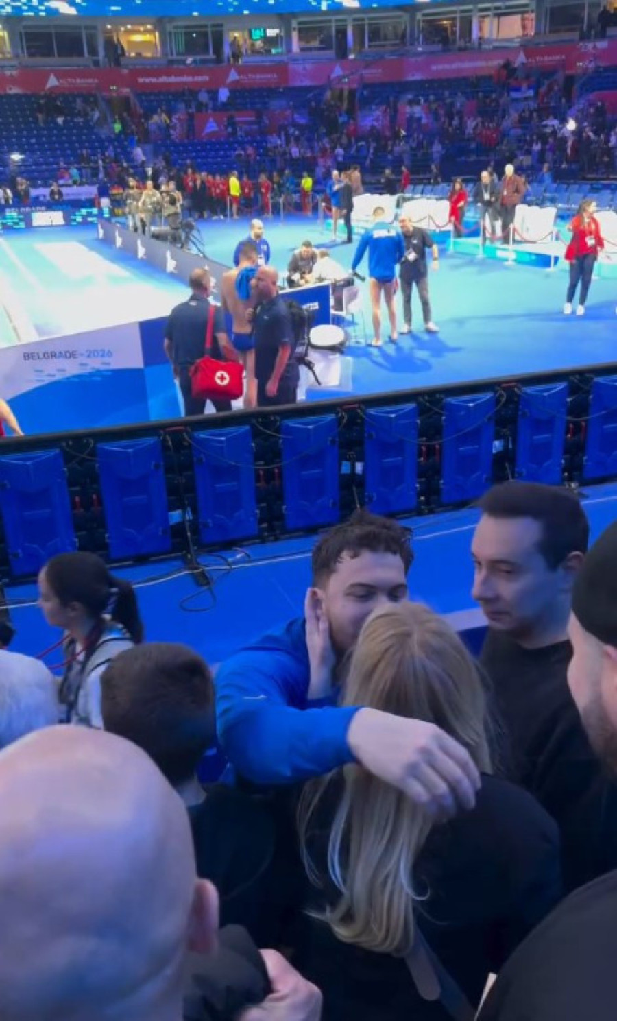 Ovo su žene naših zlatnih vaterpolista: Ne zna se koja je lepša! Ovako su slavile pobedu Srbije (FOTO)