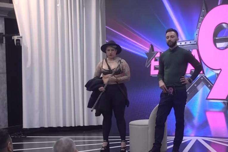 Jovana Tomić Matora sa šminkom i u štiklama! Obukla i čipkani brushalter: Ovakvu je nikad nismo videli (VIDEO)