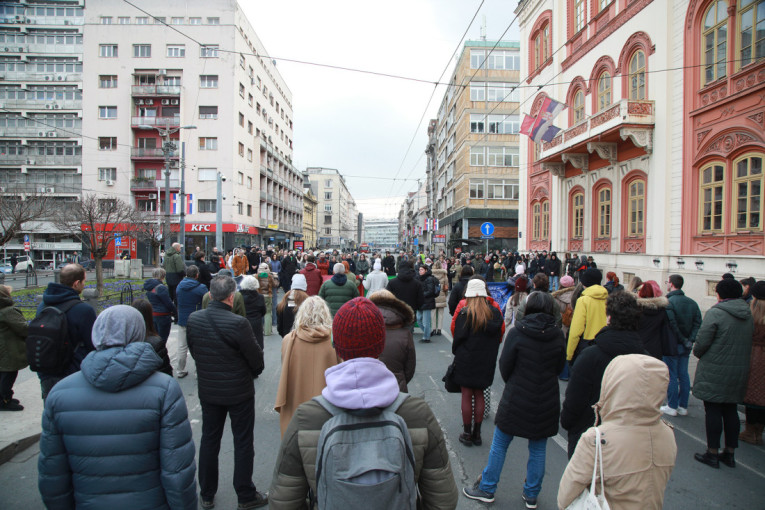 Demonsko obeležavanje Svetog Save