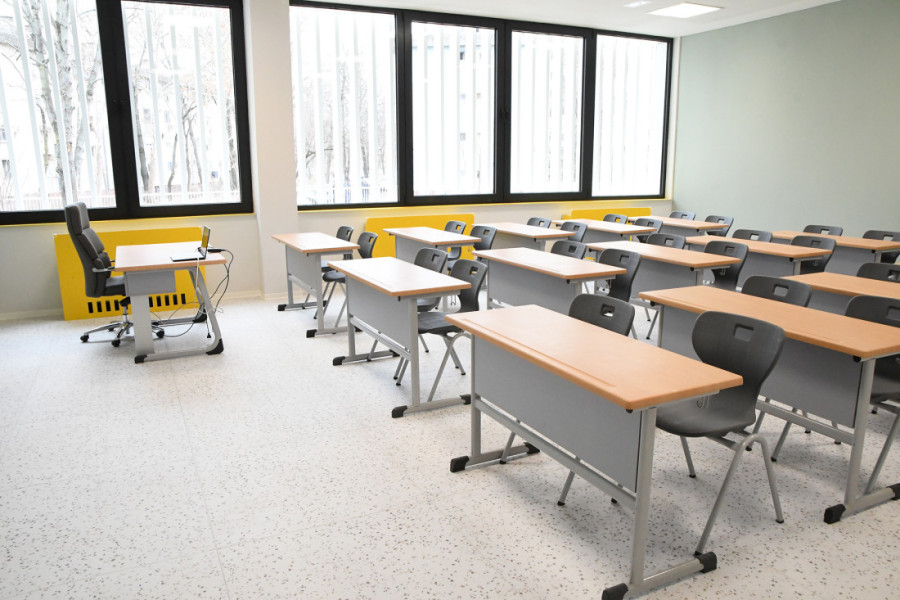 Otvorena novoizgrađena OŠ “Miloš Crnjanski” u Novom Sadu! Broji 12.000 kvadrata (FOTO)