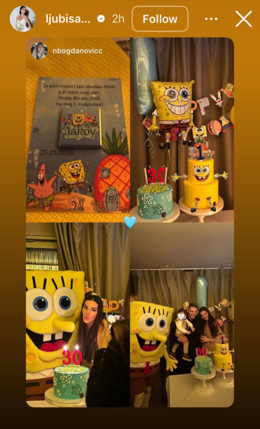 Duplo slavlje! Bogdan Srejović i Jovana Ljubisavljević obeležili dva važna datuma! (FOTO)