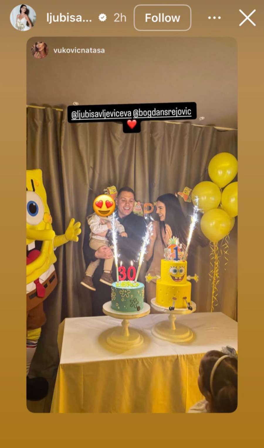 Duplo slavlje! Bogdan Srejović i Jovana Ljubisavljević obeležili dva važna datuma! (FOTO)