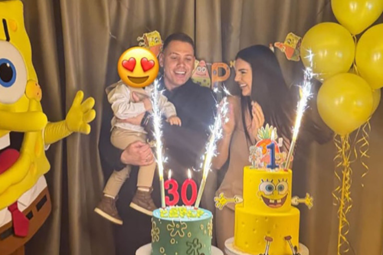 Duplo slavlje! Bogdan Srejović i Jovana Ljubisavljević obeležili dva važna datuma! (FOTO)