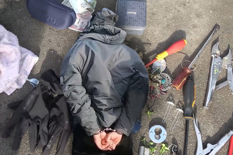 Trojica osumnjičeni za čak 20 krađa u Novom Sadu, među njima i maloletnik!