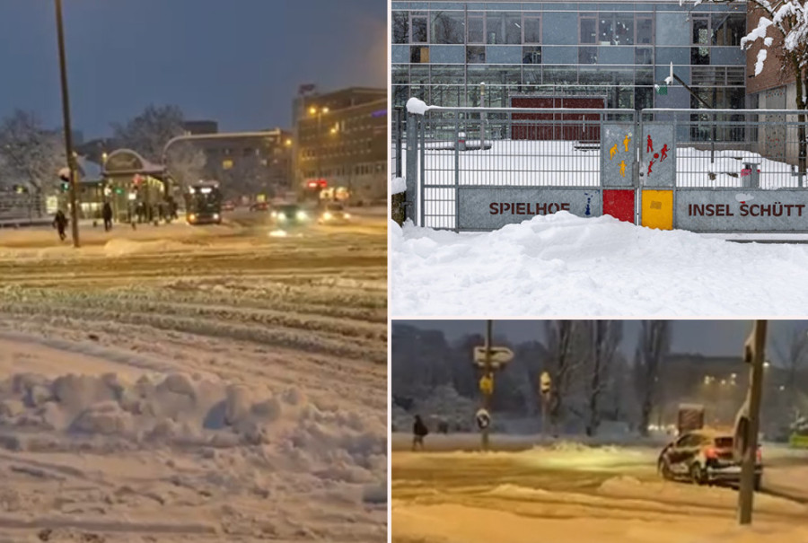 Ledeni talas paralizovao SAD: Temperatura pala do –35°C, 860.000 domaćinstava bez struje