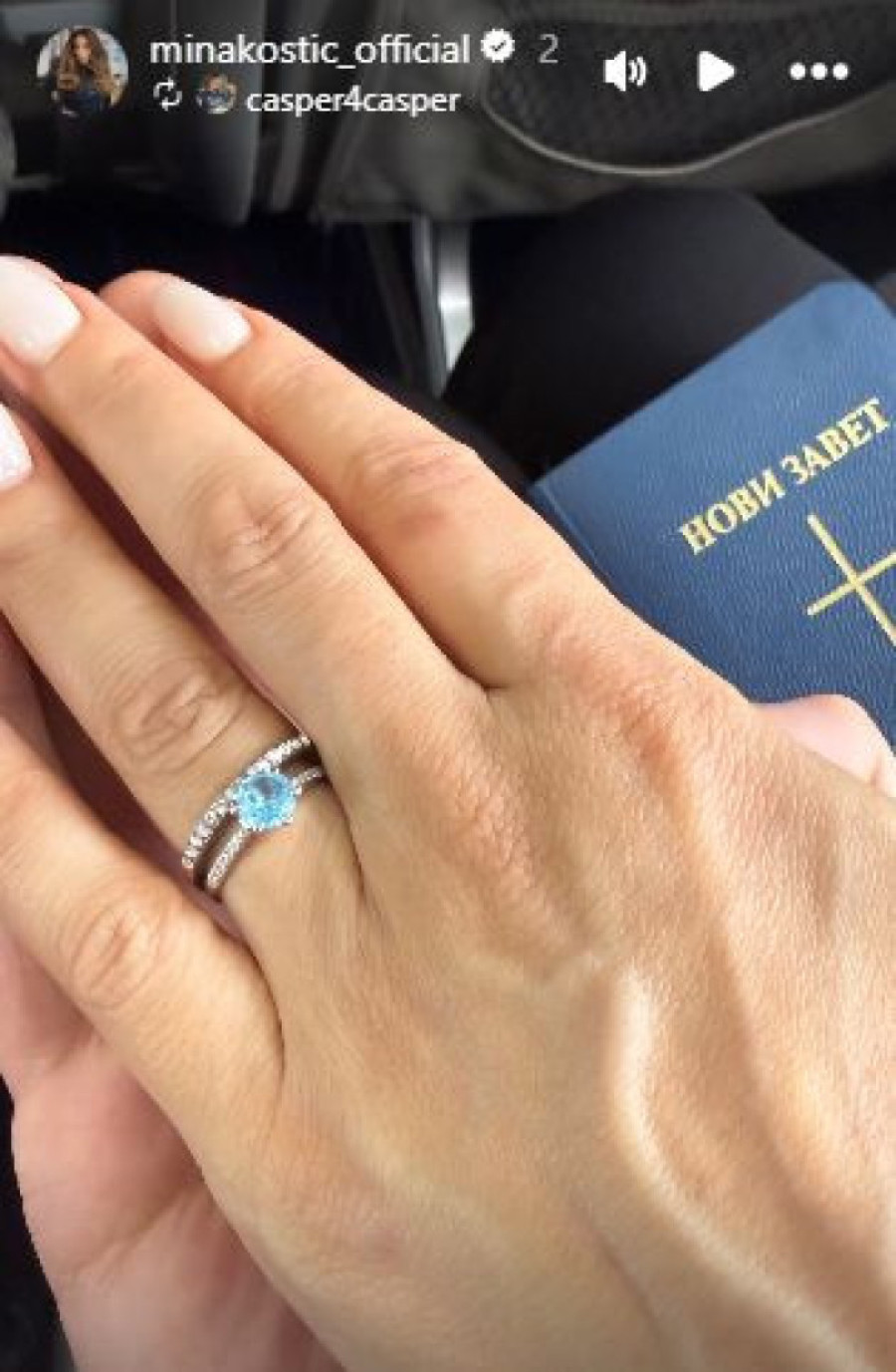 Kasper kupio verenički prsten Mini na internetu? Usijale se mreže, dokazi na sve strane! (FOTO)