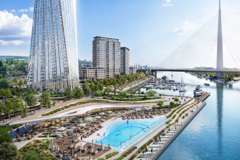 Beograd dobija jahting zonu: Marina i šetalište od 2,4 km menjaju obalu Save