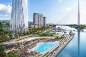 Beograd dobija jahting zonu: Marina i šetalište od 2,4 km menjaju obalu Save