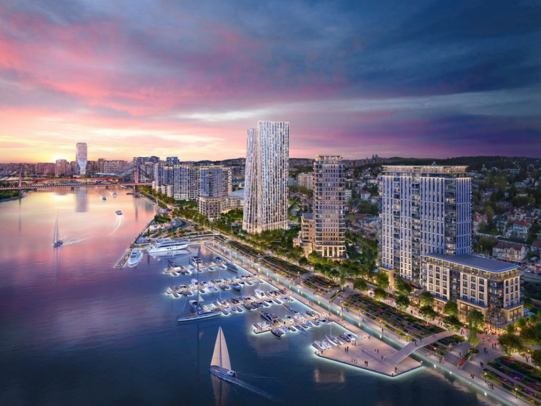 Beograd dobija jahting zonu: Marina i šetalište od 2,4 km menjaju obalu Save