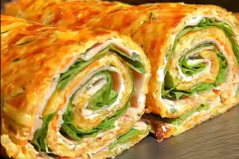 Recept dana: Zapečene pileće rolnice sa sirom i bogatim nadevom izgledaju kao jelo iz luksuznog restorana