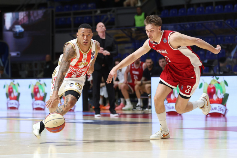 Zvezda još jednom prebacila stotku! Beč arhiviran, na redu je Dubai!