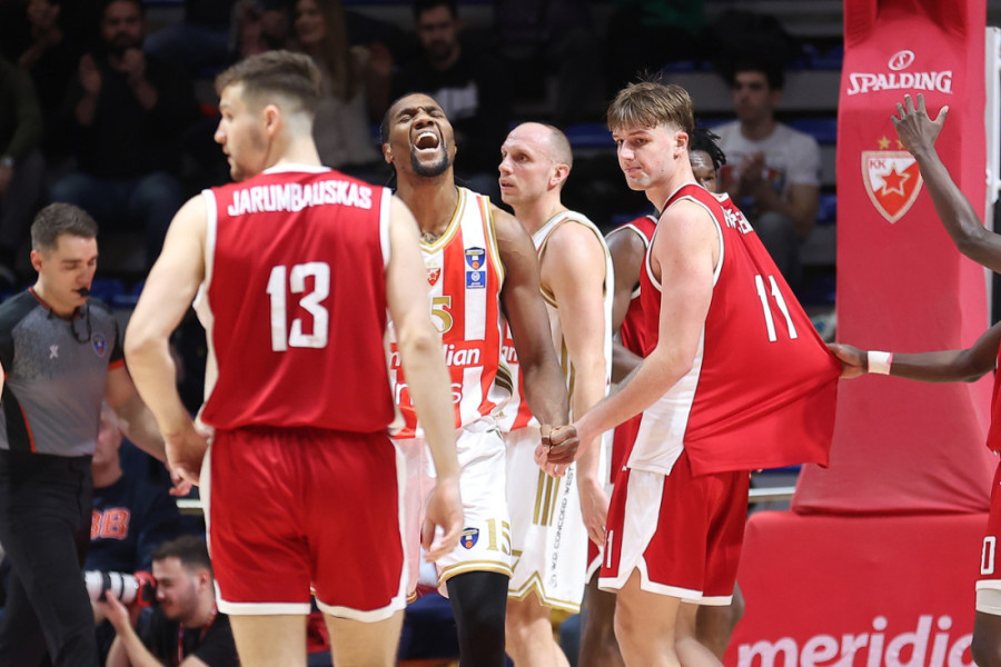 Zvezda još jednom prebacila stotku! Beč arhiviran, na redu je Dubai!