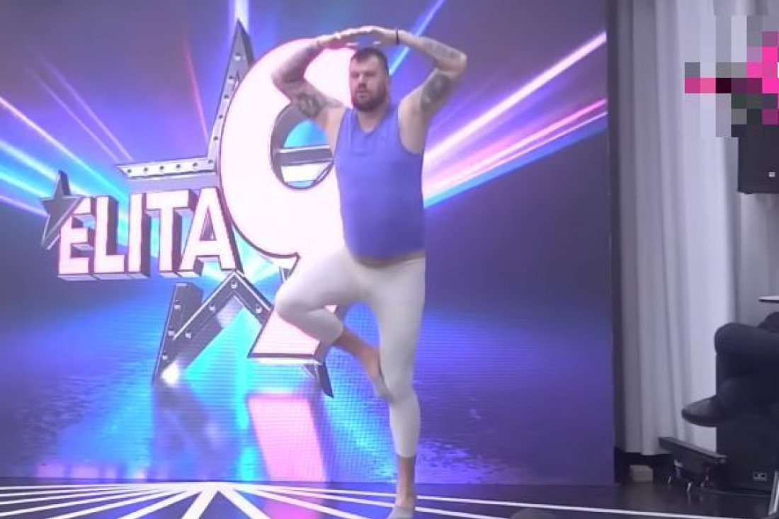 "Prijepolje je poznato po Labudovom jezeru!" Janjuš se utegao u helanke pa počeo da "veze"! (VIDEO)