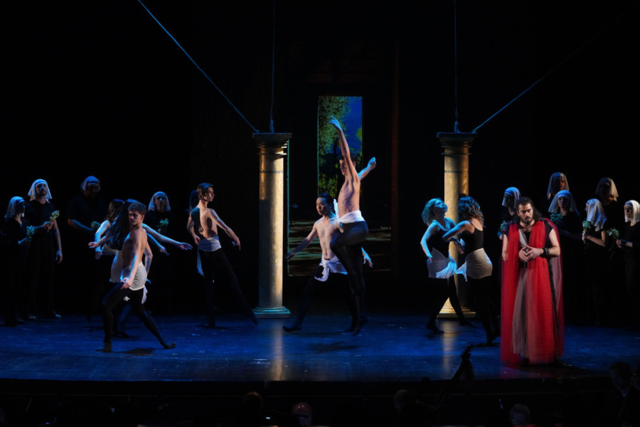 Uz aplauze i ovacije opera "Julije Cezar u Egiptu" premijerno izvedena u Madlenijanumu (FOTO)