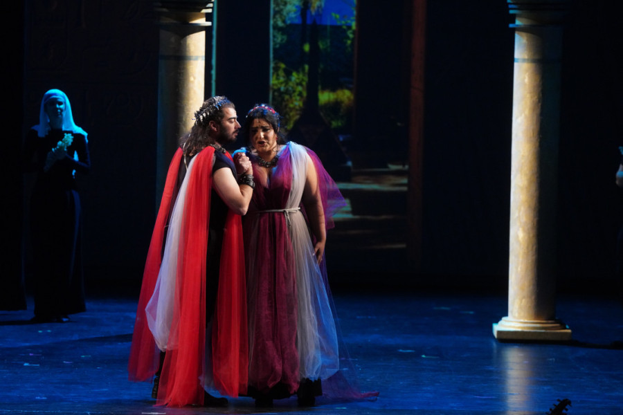 Uz aplauze i ovacije opera "Julije Cezar u Egiptu" premijerno izvedena u Madlenijanumu (FOTO)