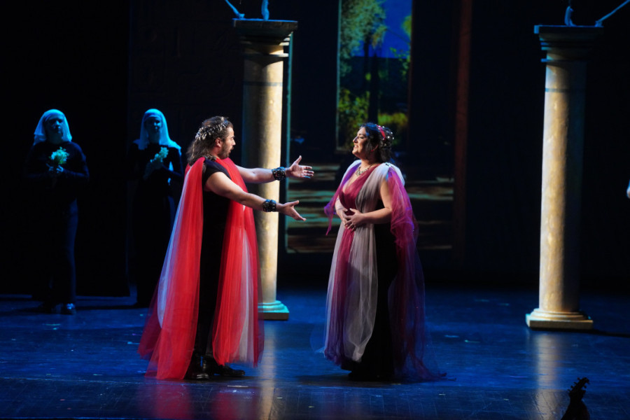 Uz aplauze i ovacije opera "Julije Cezar u Egiptu" premijerno izvedena u Madlenijanumu (FOTO)