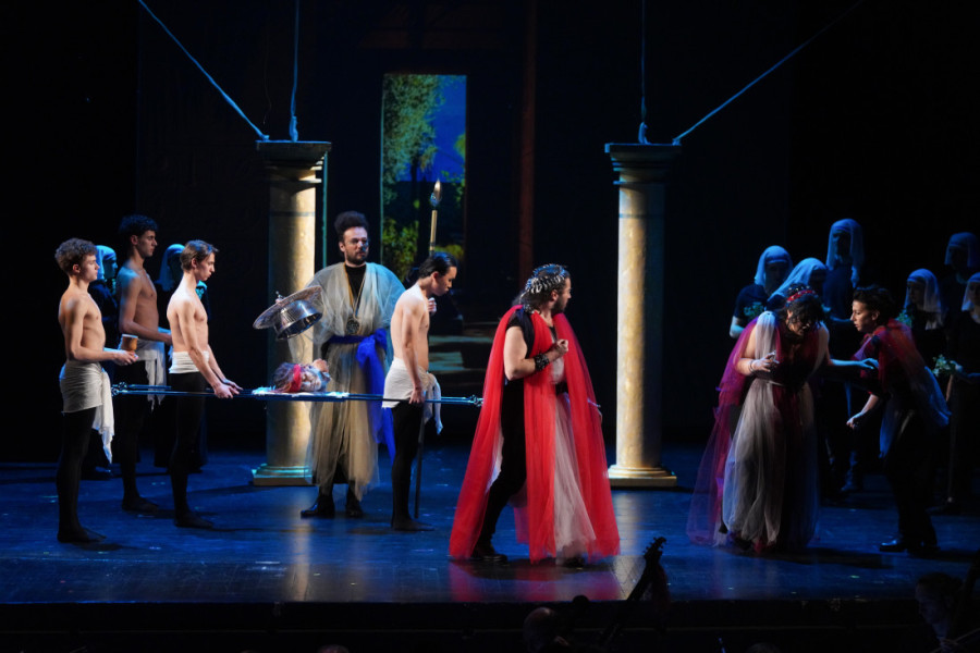 Uz aplauze i ovacije opera "Julije Cezar u Egiptu" premijerno izvedena u Madlenijanumu (FOTO)