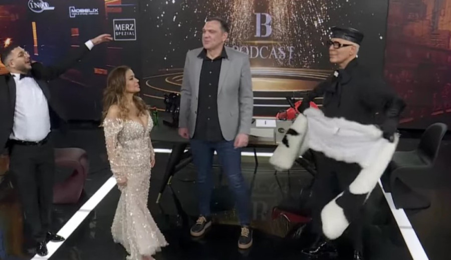 "Odmah sam mu dala": Mina i Kasper nastavljaju turneju po emisijama, sad ih venčao Boki 13!