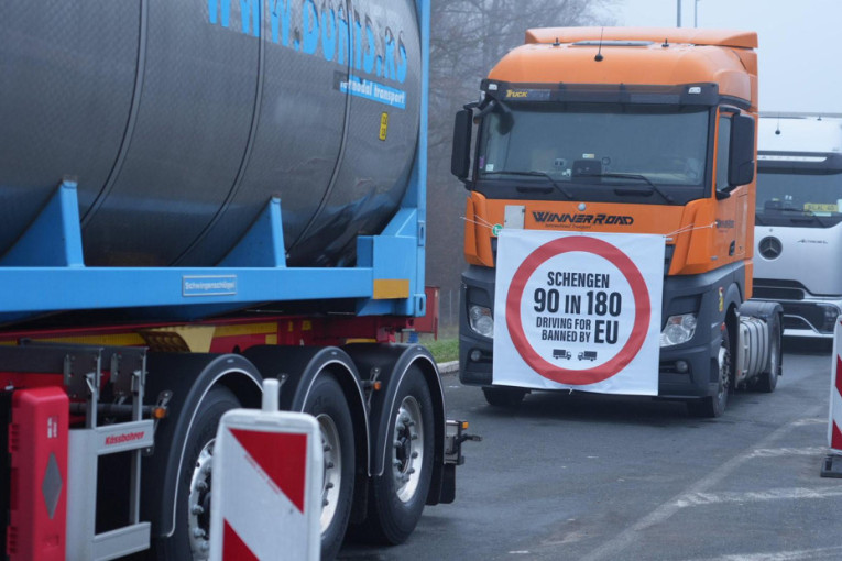 Danas odluka o blokadama: Ovi autoprevoznici odlučuju o akciji na granici (VIDEO)