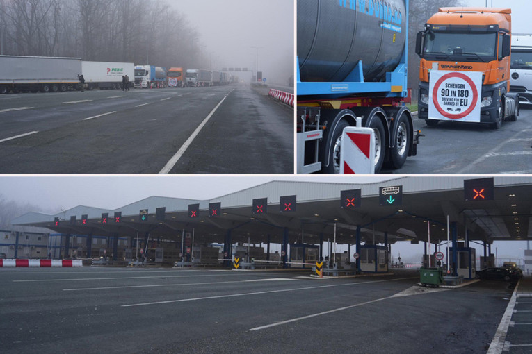 Kamioni stoje, privreda gubi: Izvoz Zapadnog Balkana gubi 100 miliona evra dnevno