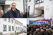 Vučić u rekonstruisanoj školi u Velikoj Drenovi: "Vaše najveće bogatstvo uvek u životu biće vaše znanje"