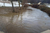 Potop u  selima kod Priboja: Vanredna situacija zbog poplava u nekoliko mesnih zajednica - odneti putevi i oštećeni mostovi (FOTO)