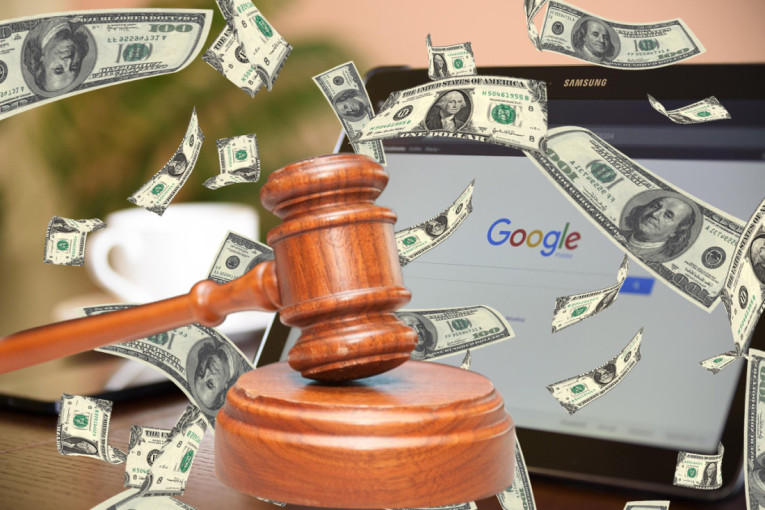 Gugl plaća kaznu, a verovatno se ogrešio i o vas: Iskeširaće desetine miliona evra, evo i zbog čega