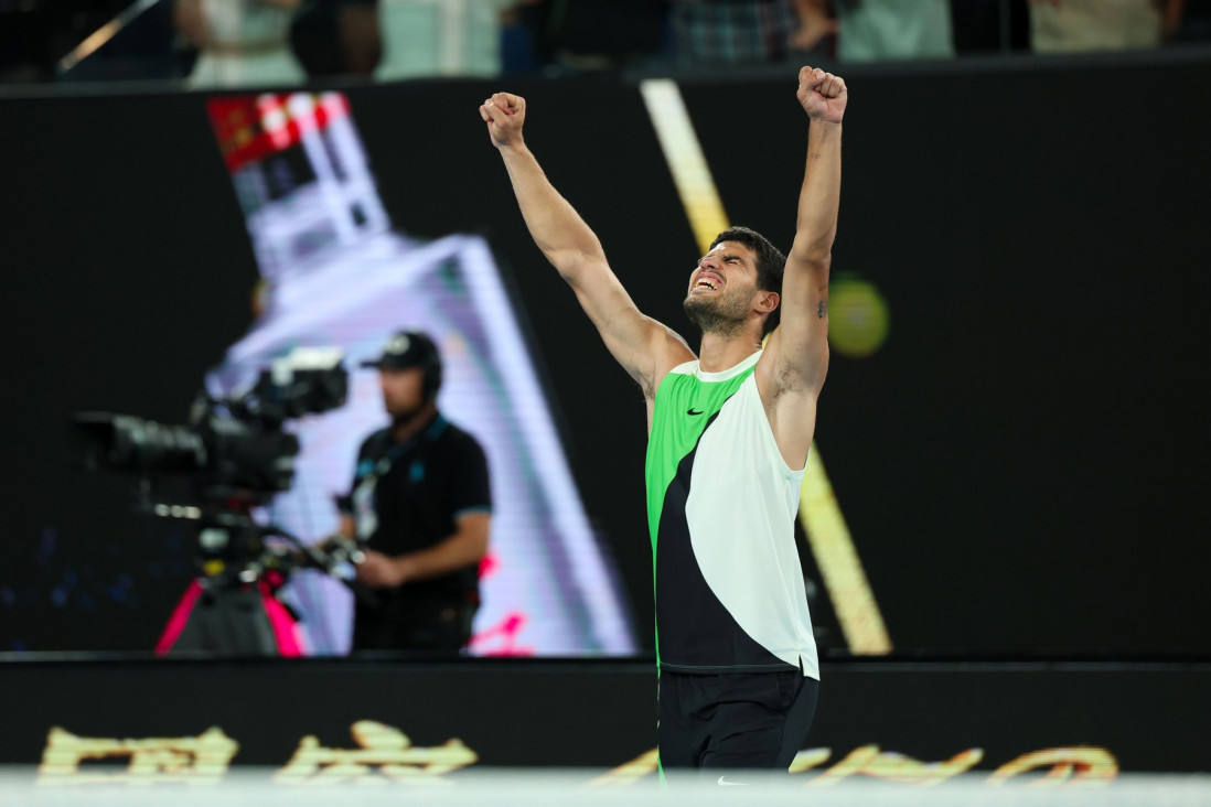 Alkarazova istorijska pobeda u Melburnu! Karlitos nikada nije stigao ovako daleko na AO!