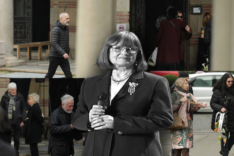 Sahrana Senke Veletanlić: Sin Vasil i sestra Bisera neutešni (FOTO)