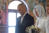Udala se Danijela Dimitrovska! Osvanuo snimak mladenaca iz crkve (VIDEO)