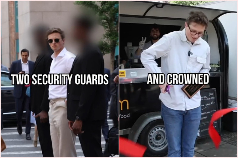 Grof od Lutona: Glumio člana britanske kraljevske porodice u Njujorku, šala se pretvorila u skupu noćnu moru (VIDEO)