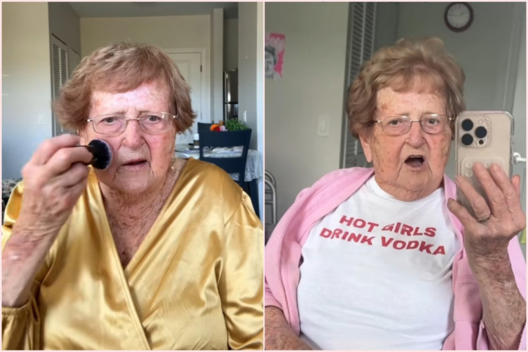 TikTok zvezda u 96. godini ima milionske preglede: Ova baka i dalje ide na dejtove i živi život punim plućima (VIDEO)