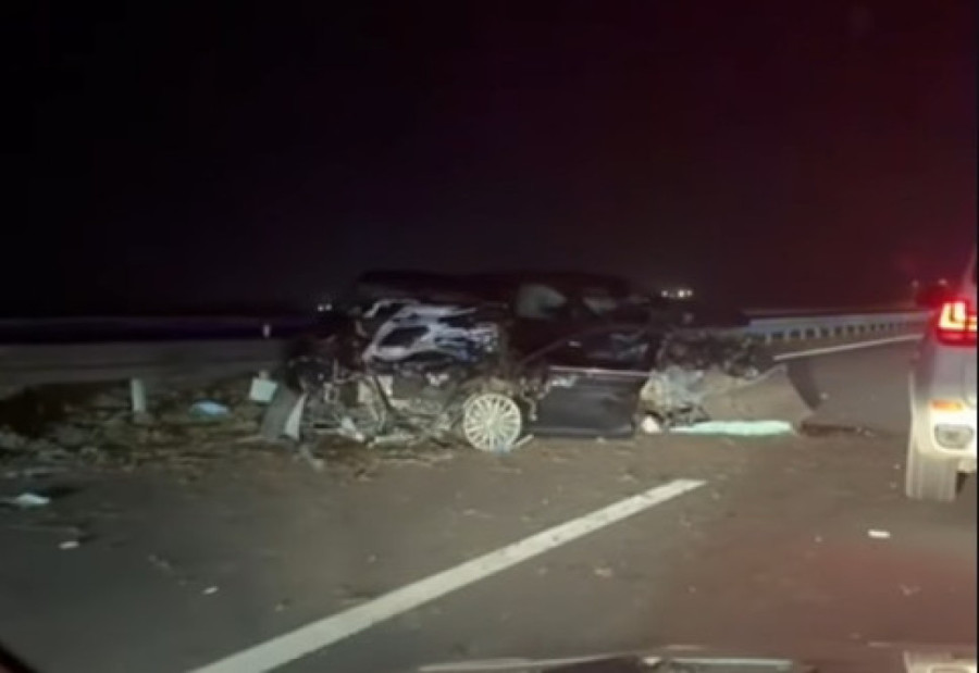 Lančani sudar u Šimanovcima: Automobil udario u dalekovod (FOTO)