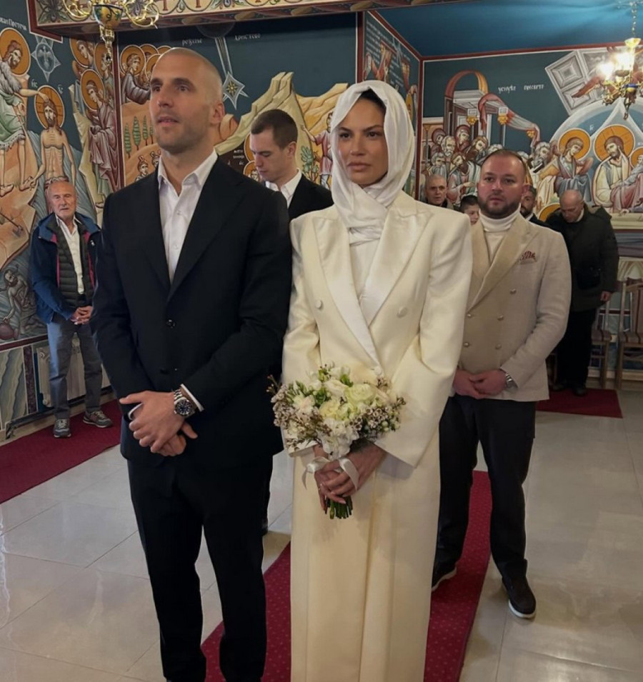 Dimitrovska otkrila detalje intimnog venčanja: Evo i da li je čestitala Ognjenu na prinovi!