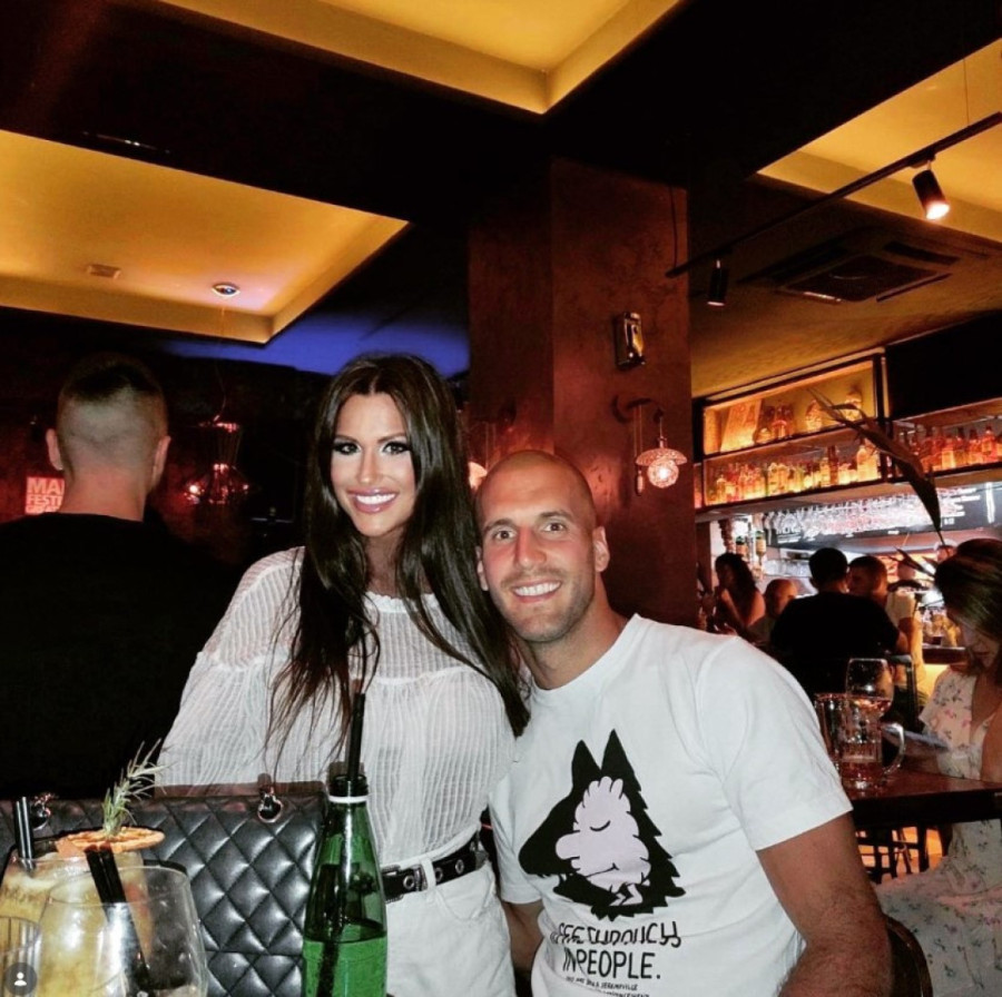 Nove fotke sa venčanja Danijele Dimitrovske! Evo ga Nikša Terzić, a ovo je prelepa sestra manekenkinog muža (FOTO)