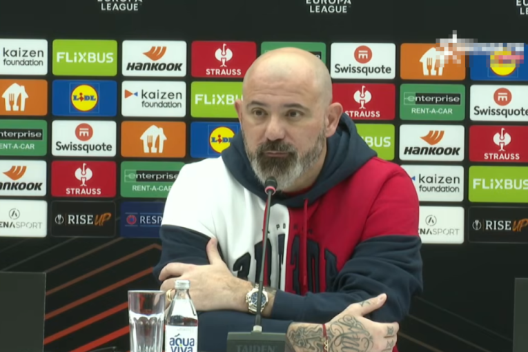 Stanković pred Seltu "bocnuo" novinare: Nikada više nećete pogoditi sastav za evropske utakmice!