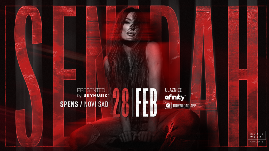 Senidah šokirala fanove! Svi nagađaju šta će se desiti 28. februara u Spensu