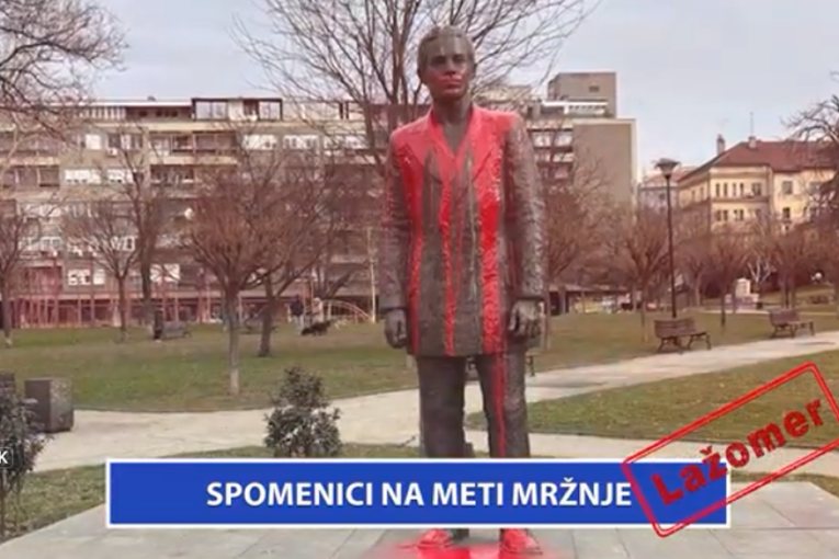 Lažomer: Spomenici na meti mržnje! (VIDEO)