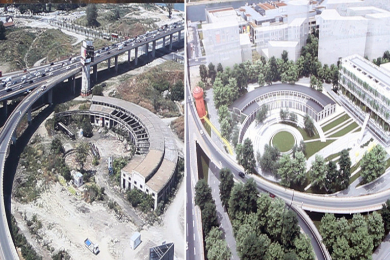 Prošlost koja dobija novo lice! Ložionica nekad i sad: Simbol transformacije Beograda (FOTO)