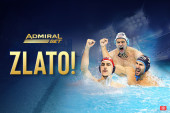 AdmiralBet i srpski vaterpolo! Uvek u napadu, uvek na vrhu!