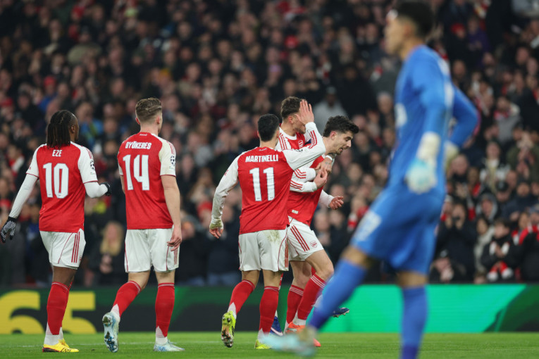 Spektakularna noć u Ligi šampiona: Arsenal dominantno do prvog mesta, Stanković strelac za Klub Briž!