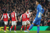 Spektakularna noć u Ligi šampiona: Arsenal dominantno do prvog mesta, Stanković strelac za Klub Briž!