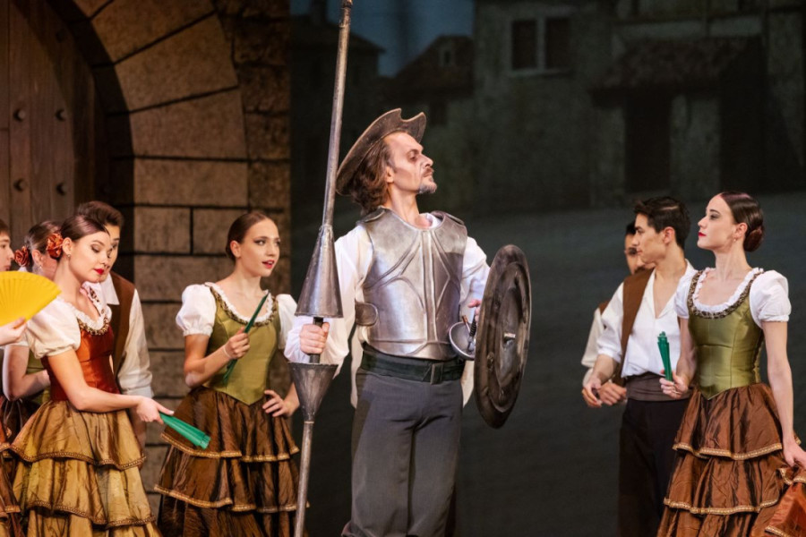 Još jedan spektakl na sceni Narodnog pozorišta: "Don Kihot" kakvog do sada niste videli (FOTO)