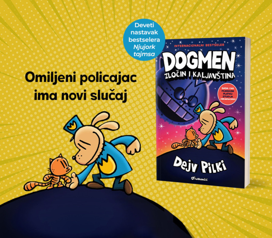 Deveti nastavak bestselera: Stigao je novi Dogmen!