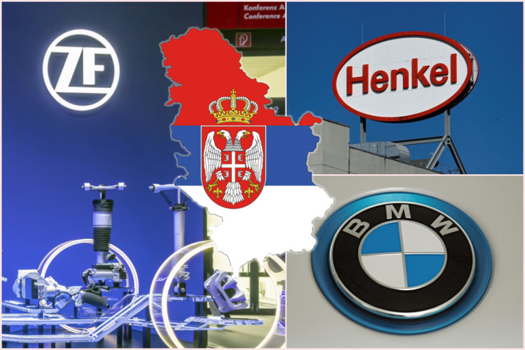 "Proizvedeno u Nemačkoj" gubi bitku: Giganti BMW, Henkel i ZF premeštaju proizvodnju u Srbiju