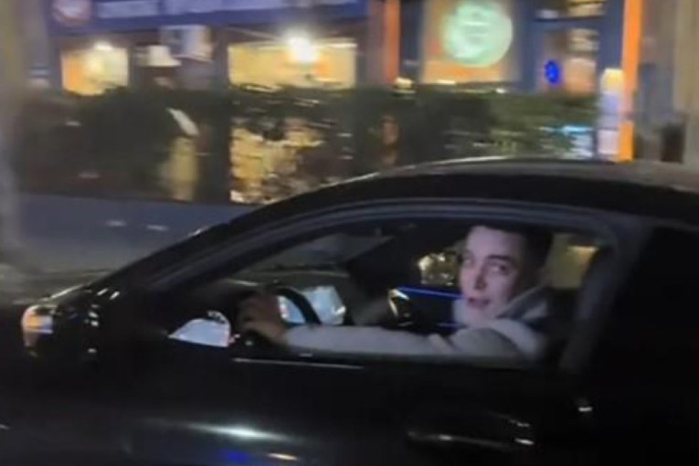 "Gde ćeš?" Pevačica uhodila dečka u Beogradu, a on pobegao automobilom čim ju je spazio!