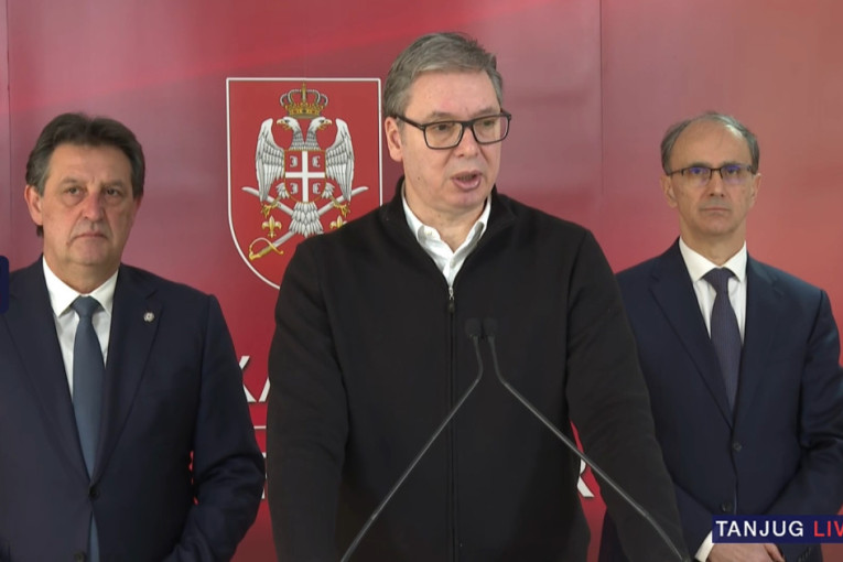 Vučić nakon sastanka na Topčideru: Zabrinut sam zbog vojnih saveza u regionu, govorili smo o vojnom roku od 75 dana - uskoro odluka o tome